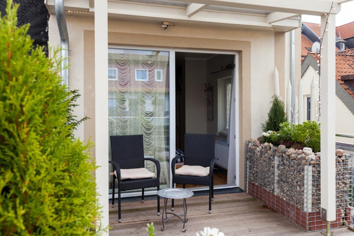 Fewo Engler Gartenstrasse Doppelzimmer Lüneburg Buitenkant foto