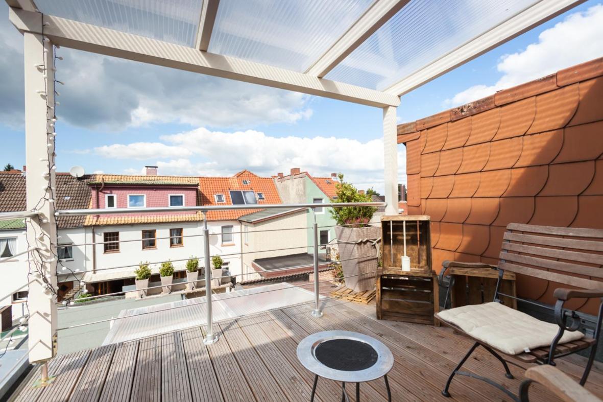 Fewo Engler Gartenstrasse Doppelzimmer Lüneburg Buitenkant foto